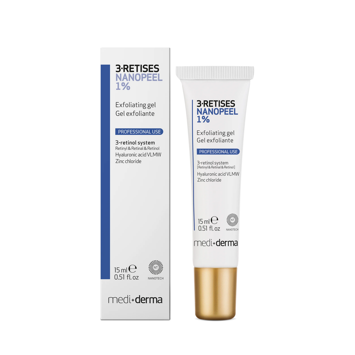 RETISES NANOPEEL 1% GEL