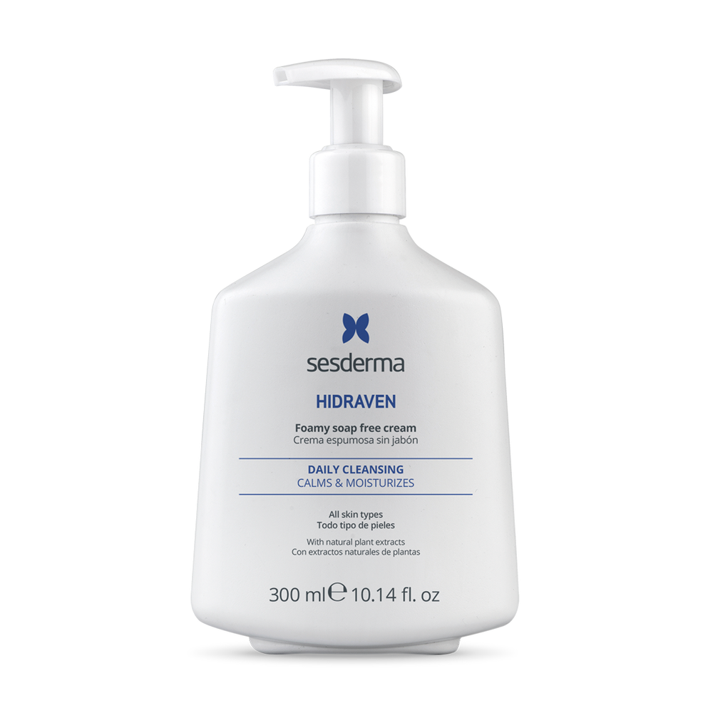 HIDRAVEN FOAMY SOAP-FREE CREAM