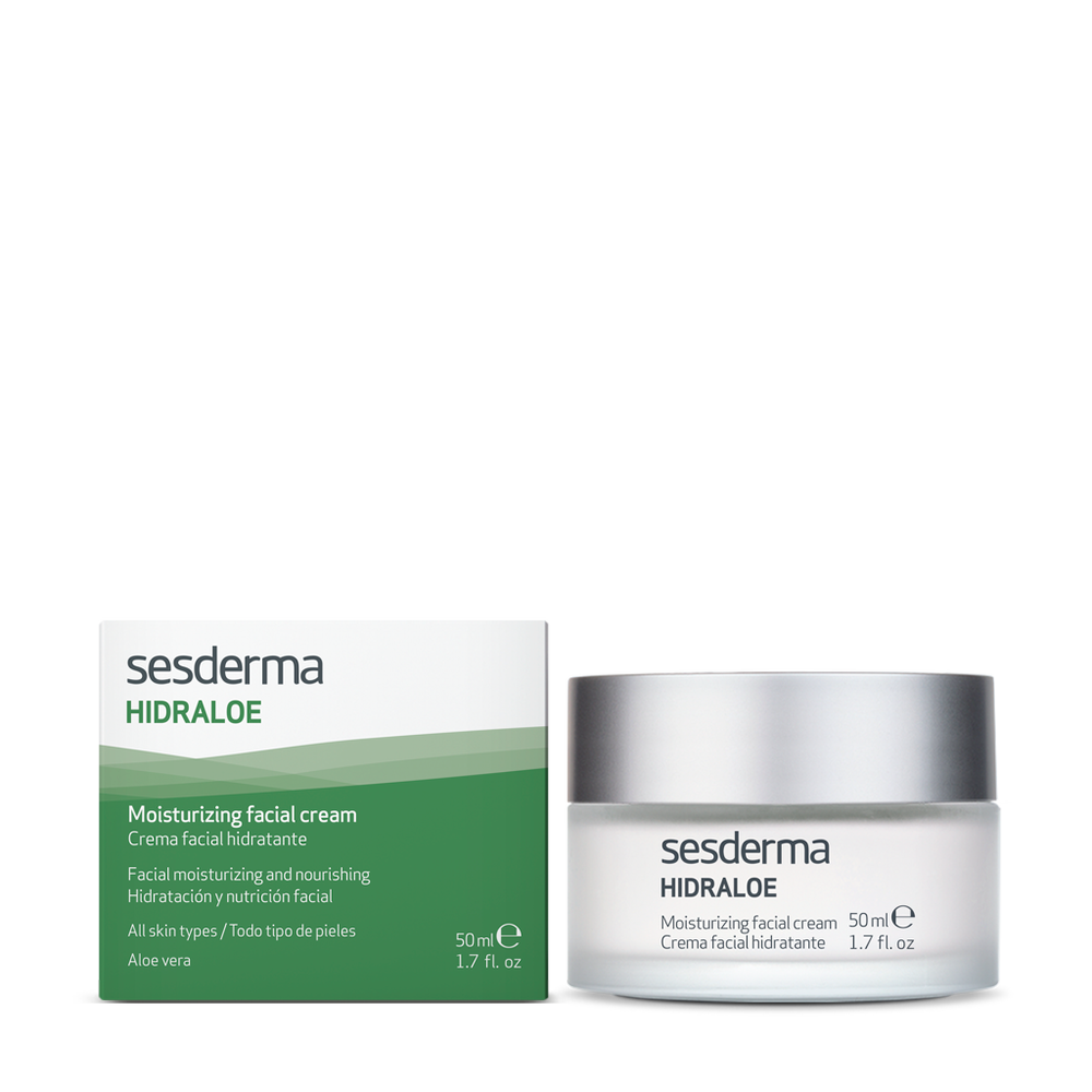 HIDRALOE MOISTURIZING FACIAL CREAM