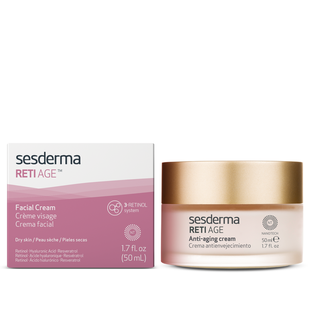 RETI AGE FACIAL MOISTURIZING CREAM