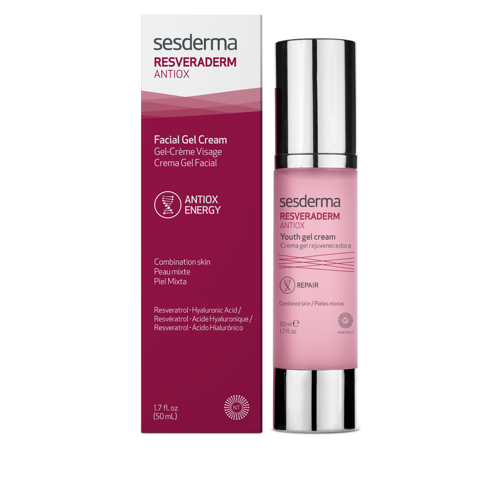 RESVERADERM CREAM ANTIOX