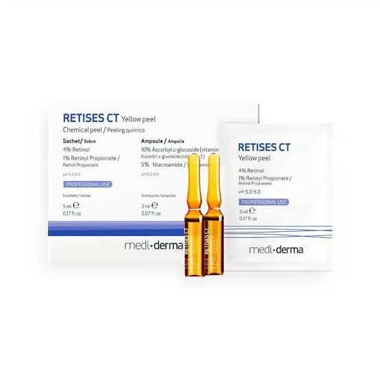 3-RETISES CT YELLOW PEEL