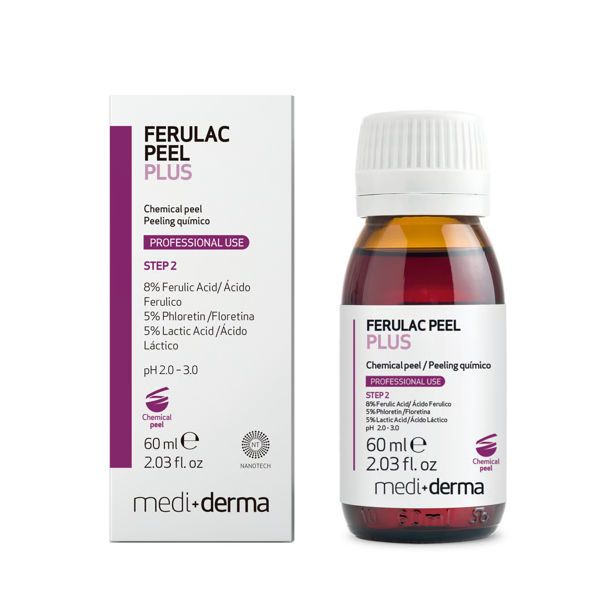 FERULAC PEEL PLUS