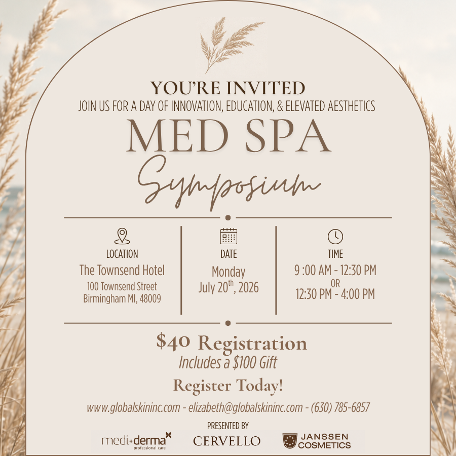 Michigan Med Spa Symposium | Monday July 20th, 2026