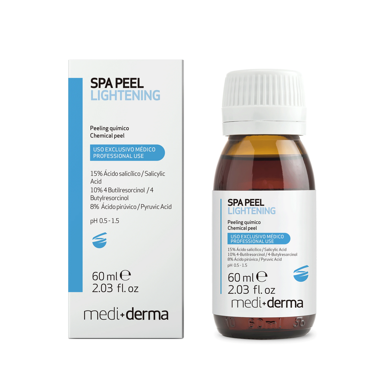 SPA PEEL LIGHTENING